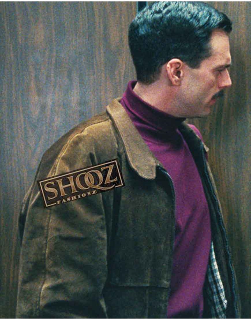 Sebastian Stan I Tonya Jeff Gillooly Brown Suede Jacket Sebastian Stan I Tonya Jeff Gillooly Brown Suede Jacket